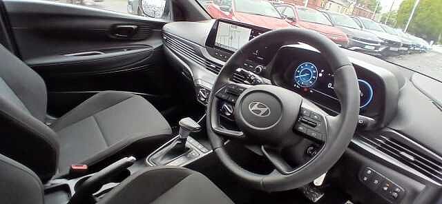 Hyundai BAYON 1.0 T-GDi Black Line DCT Euro 6 (s/s) 5dr