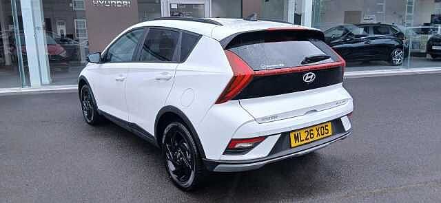 Hyundai BAYON 1.0 T-GDi Black Line DCT Euro 6 (s/s) 5dr
