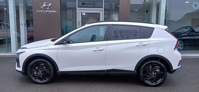 Hyundai BAYON 1.0 T-GDi Black Line DCT Euro 6 (s/s) 5dr