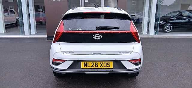 Hyundai BAYON 1.0 T-GDi Black Line DCT Euro 6 (s/s) 5dr