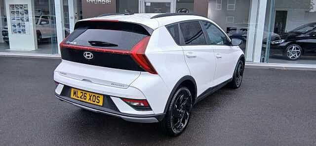 Hyundai BAYON 1.0 T-GDi Black Line DCT Euro 6 (s/s) 5dr