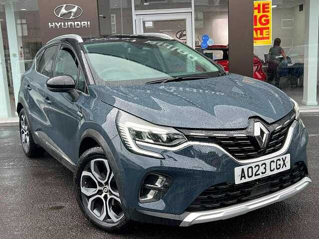 Renault Captur 1.0 TCe techno Euro 6 (s/s) 5dr