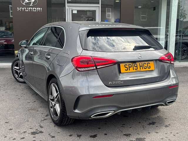 Mercedes-Benz A Class 2.0 A220d AMG Line 8G-DCT Euro 6 (s/s) 5dr