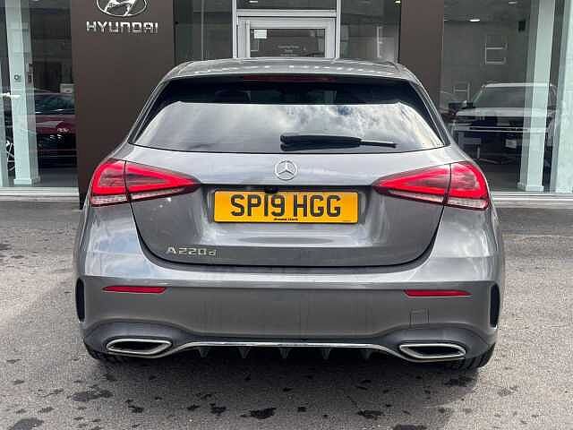 Mercedes-Benz A Class 2.0 A220d AMG Line 8G-DCT Euro 6 (s/s) 5dr