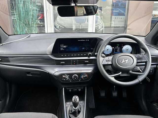 Hyundai I20 1.0 T-GDi Black Line Euro 6 (s/s) 5dr White