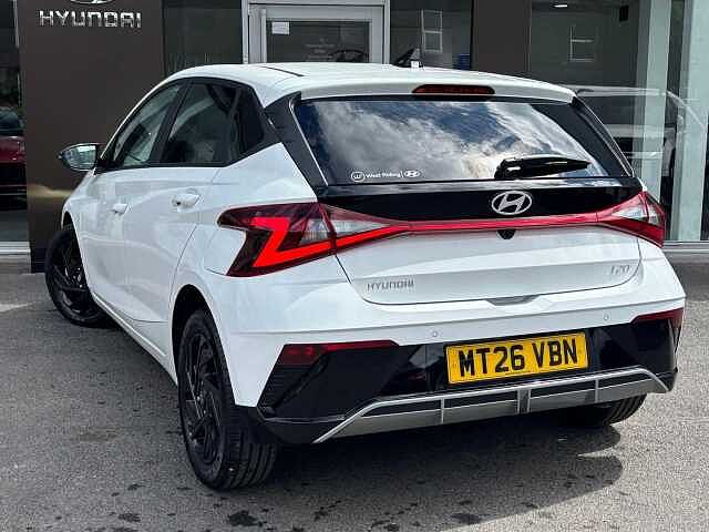 Hyundai I20 1.0 T-GDi Black Line Euro 6 (s/s) 5dr White