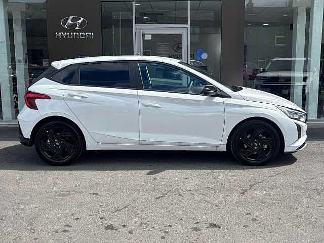 Hyundai I20 1.0 T-GDi Black Line Euro 6 (s/s) 5dr White