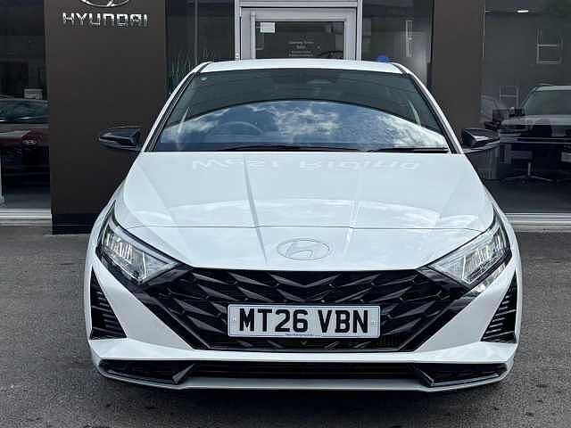 Hyundai I20 1.0 T-GDi Black Line Euro 6 (s/s) 5dr White