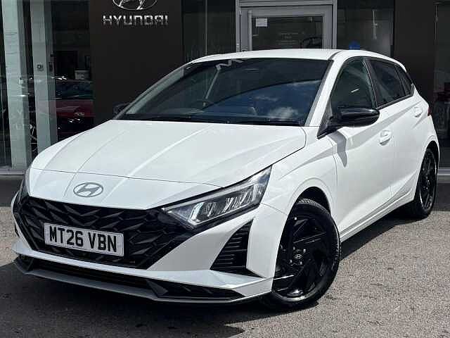 Hyundai I20 1.0 T-GDi Black Line Euro 6 (s/s) 5dr White