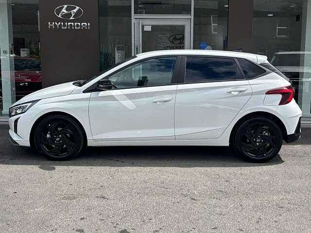 Hyundai I20 1.0 T-GDi Black Line Euro 6 (s/s) 5dr White