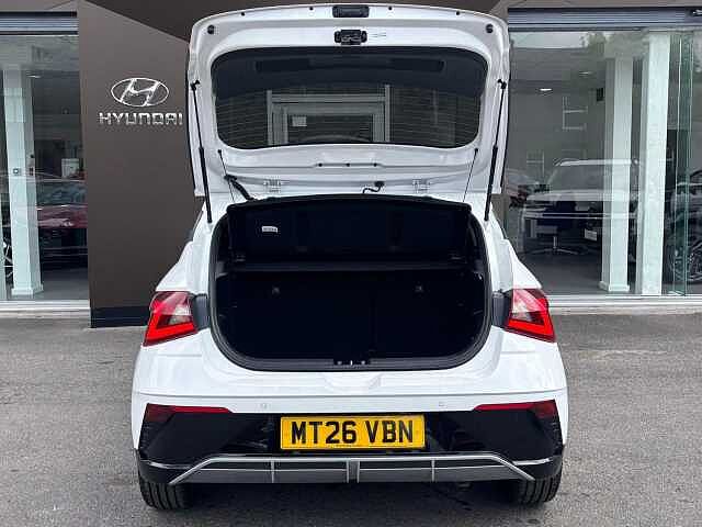 Hyundai I20 1.0 T-GDi Black Line Euro 6 (s/s) 5dr White