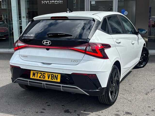 Hyundai I20 1.0 T-GDi Black Line Euro 6 (s/s) 5dr White