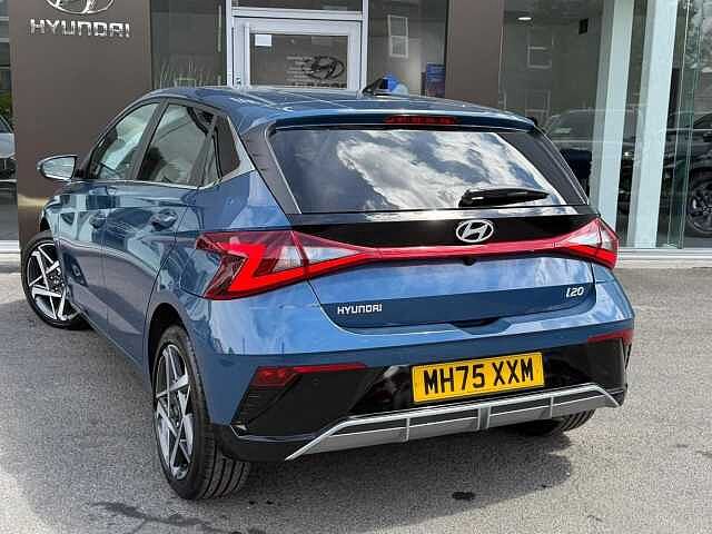 Hyundai i20 1.0 T-GDi Tech Line DCT Euro 6 (s/s) 5dr