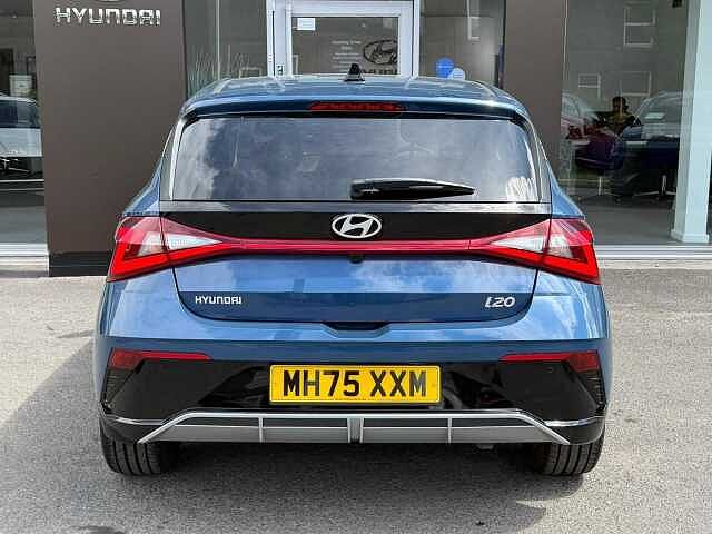 Hyundai i20 1.0 T-GDi Tech Line DCT Euro 6 (s/s) 5dr