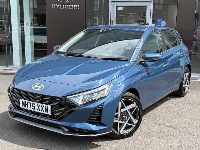 Hyundai i20 1.0 T-GDi Tech Line DCT Euro 6 (s/s) 5dr