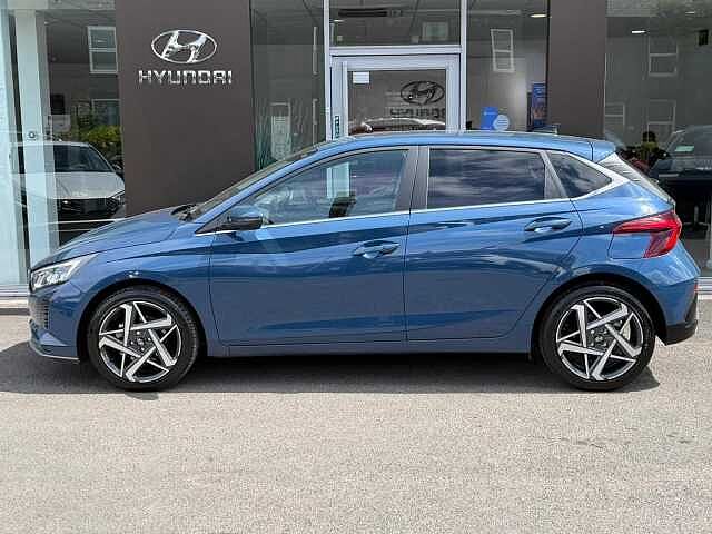 Hyundai i20 1.0 T-GDi Tech Line DCT Euro 6 (s/s) 5dr