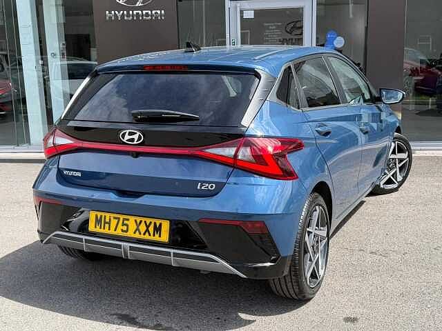 Hyundai i20 1.0 T-GDi Tech Line DCT Euro 6 (s/s) 5dr