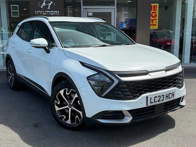Kia Sportage 1.6 T-GDi 3 Euro 6 (s/s) 5dr
