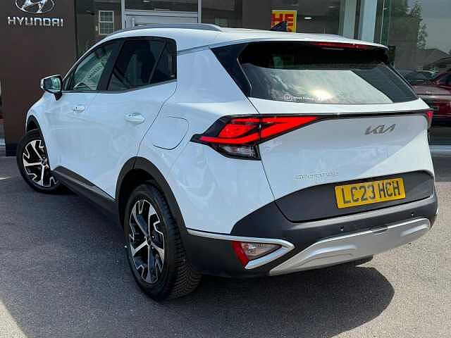 Kia Sportage 1.6 T-GDi 3 Euro 6 (s/s) 5dr