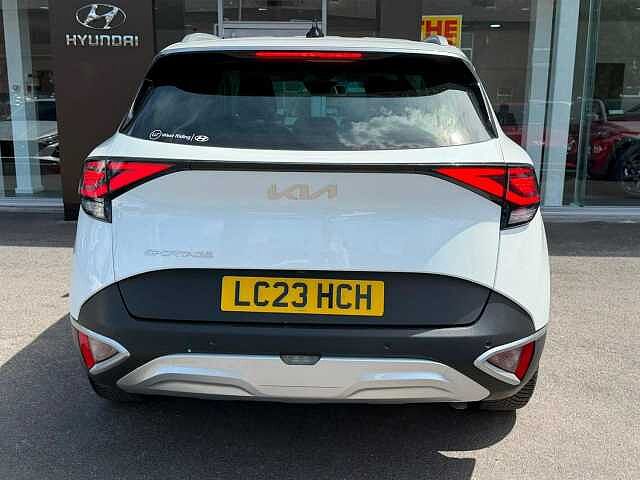 Kia Sportage 1.6 T-GDi 3 Euro 6 (s/s) 5dr