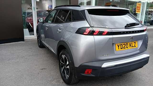 Peugeot 2008 1.2 PureTech Allure Euro 6 (s/s) 5dr
