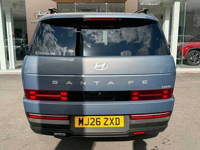 Hyundai Santa Fe 1.6T Ultimate Auto Euro 6 (s/s) 5dr (7Seat)