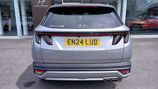 Hyundai TUCSON 1.6 T-GDi Premium Euro 6 (s/s) 5dr