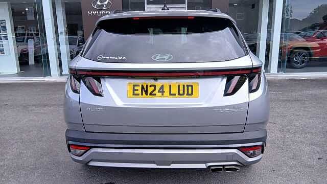 Hyundai TUCSON 1.6 T-GDi Premium Euro 6 (s/s) 5dr