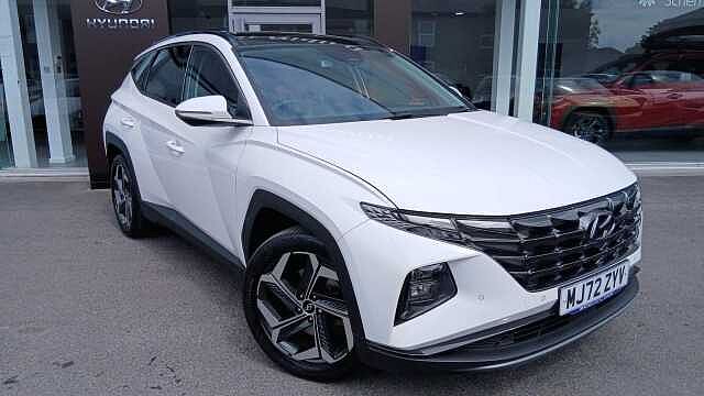 Hyundai TUCSON 1.6 T-GDi Ultimate Euro 6 (s/s) 5dr