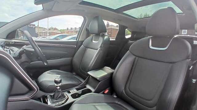 Hyundai TUCSON 1.6 T-GDi Ultimate Euro 6 (s/s) 5dr