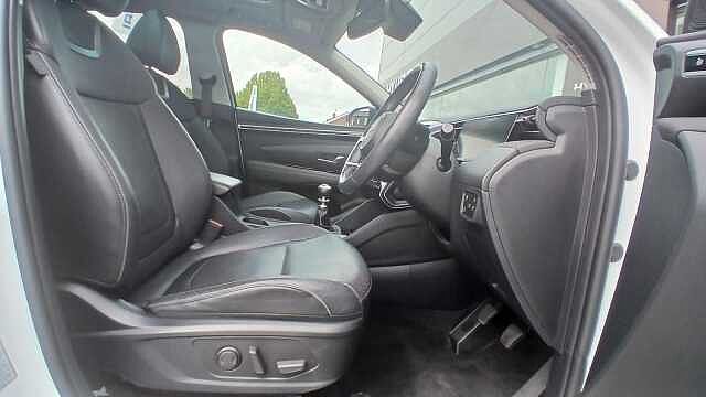 Hyundai TUCSON 1.6 T-GDi Ultimate Euro 6 (s/s) 5dr