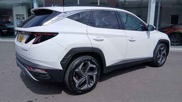 Hyundai TUCSON 1.6 T-GDi Ultimate Euro 6 (s/s) 5dr