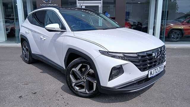 Hyundai TUCSON 1.6 T-GDi Ultimate Euro 6 (s/s) 5dr