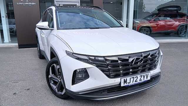 Hyundai TUCSON 1.6 T-GDi Ultimate Euro 6 (s/s) 5dr