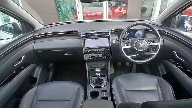 Hyundai TUCSON 1.6 T-GDi Ultimate Euro 6 (s/s) 5dr