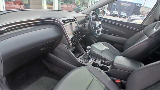 Hyundai TUCSON 1.6 T-GDi Ultimate Euro 6 (s/s) 5dr
