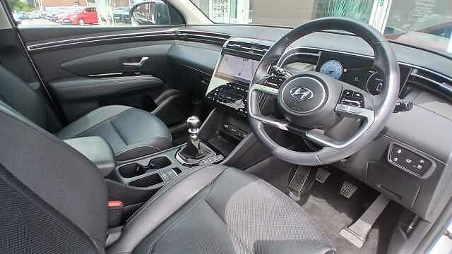 Hyundai TUCSON 1.6 T-GDi Ultimate Euro 6 (s/s) 5dr