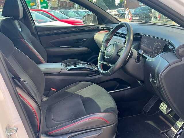 Hyundai TUCSON 1.6 h T-GDi N Line S Auto Euro 6 (s/s) 5dr