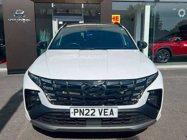 Hyundai TUCSON 1.6 h T-GDi N Line S Auto Euro 6 (s/s) 5dr