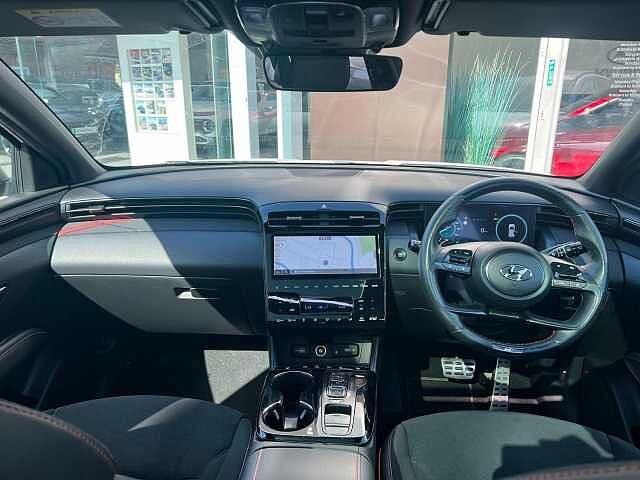 Hyundai TUCSON 1.6 h T-GDi N Line S Auto Euro 6 (s/s) 5dr