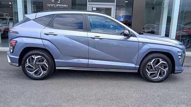 Hyundai KONA 1.6 T-GDi N Line S DCT Euro 6 (s/s) 5dr Blue