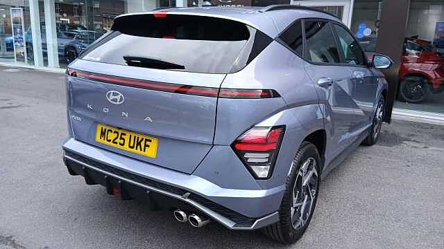 Hyundai KONA 1.6 T-GDi N Line S DCT Euro 6 (s/s) 5dr Blue