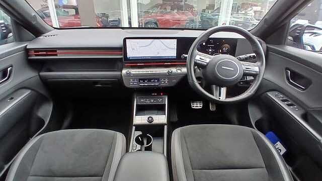 Hyundai KONA 1.6 T-GDi N Line S DCT Euro 6 (s/s) 5dr Blue