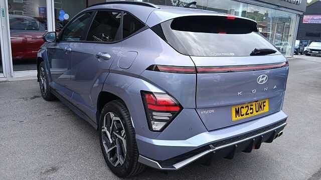 Hyundai KONA 1.6 T-GDi N Line S DCT Euro 6 (s/s) 5dr Blue