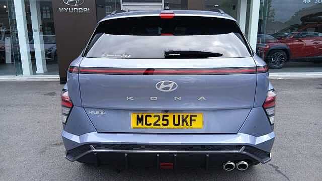 Hyundai KONA 1.6 T-GDi N Line S DCT Euro 6 (s/s) 5dr Blue