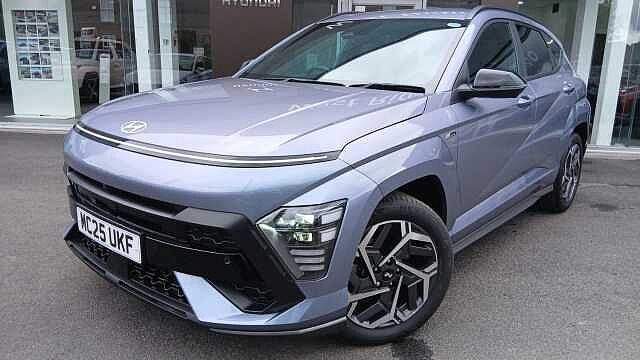Hyundai KONA 1.6 T-GDi N Line S DCT Euro 6 (s/s) 5dr Blue