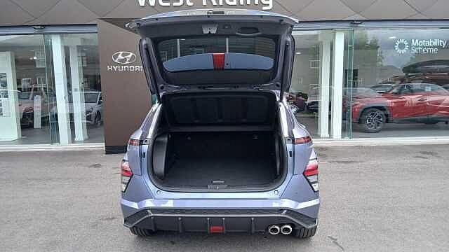 Hyundai KONA 1.6 T-GDi N Line S DCT Euro 6 (s/s) 5dr Blue