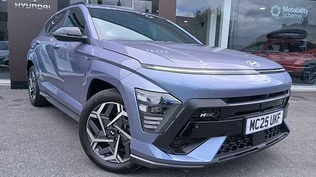 Hyundai KONA 1.6 T-GDi N Line S DCT Euro 6 (s/s) 5dr Blue