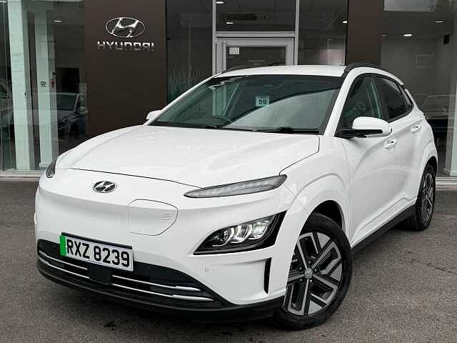 Hyundai KONA 64kWh Premium Auto 5dr (10.5kW Charger) White