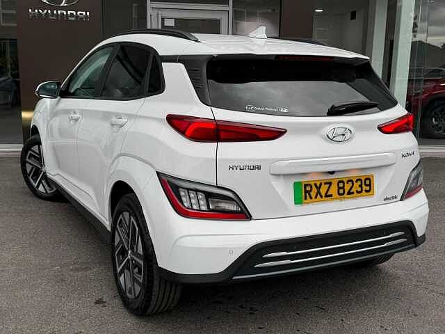 Hyundai KONA 64kWh Premium Auto 5dr (10.5kW Charger) White